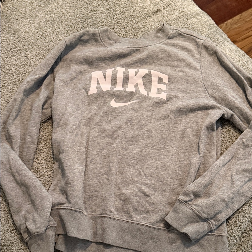 Nike Kids Gray Sweatshirt